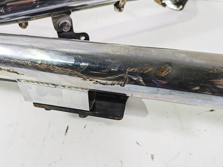 2003 Harley Dyna FXDL Low Rider 100TH Vance Hines Straight Shots Exhaust 16805 {{ shop.shopifyCountryName }} - Mototech271