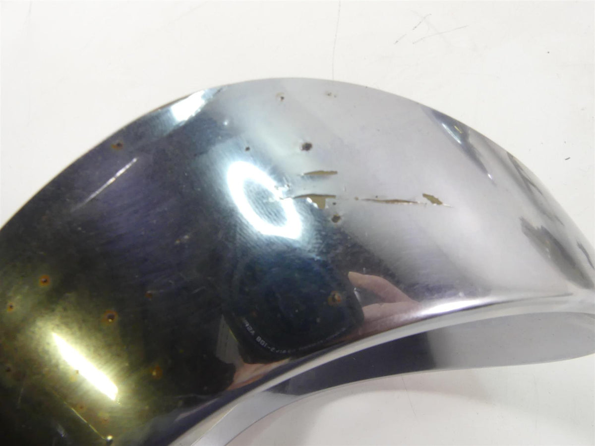 2003 Honda VTX1300 S Headlight Head Light + Chrome Bucket - Read 33120-MEA-671 {{ shop.shopifyCountryName }} - Mototech271