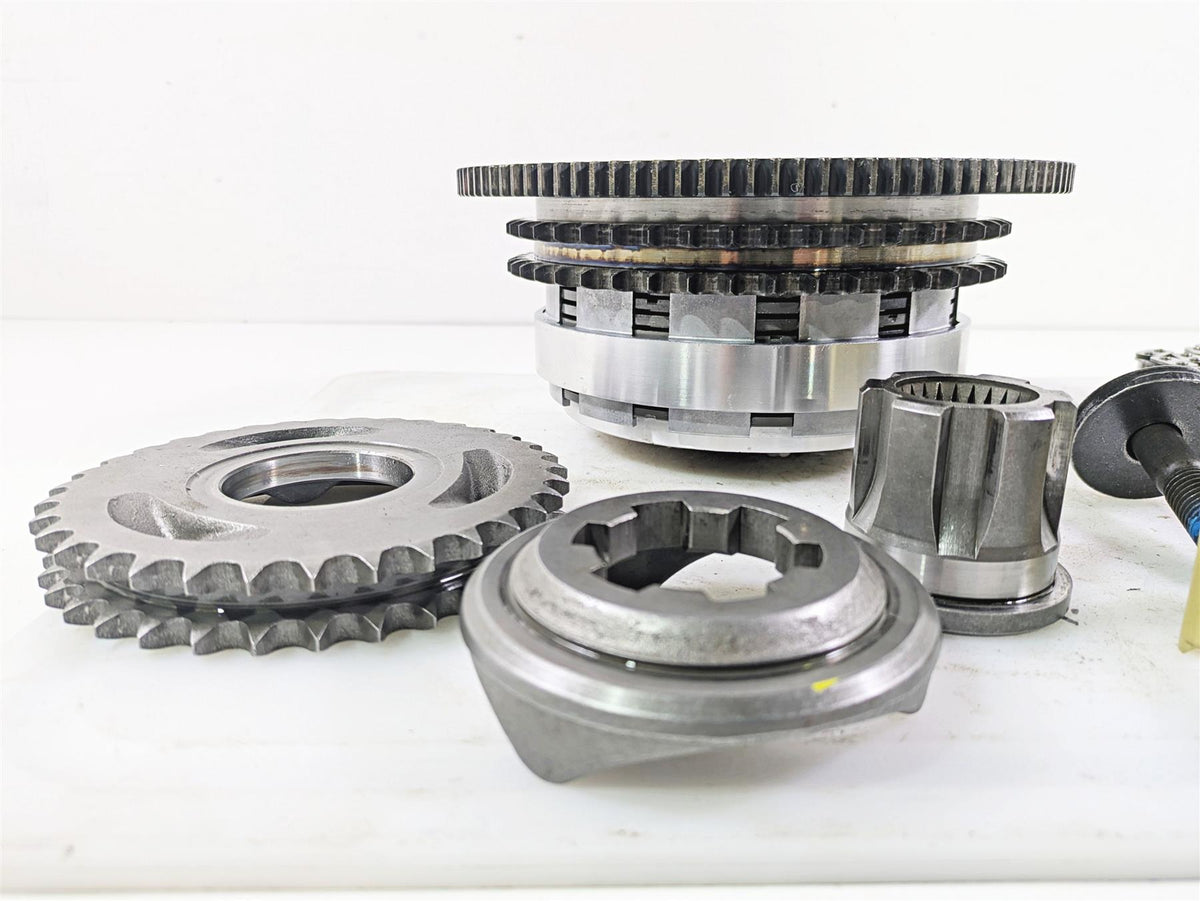 2009 Harley FXDC Dyna Super Glide Primary Drive Clutch Kit - 18K 37813-06A {{ shop.shopifyCountryName }} - Mototech271