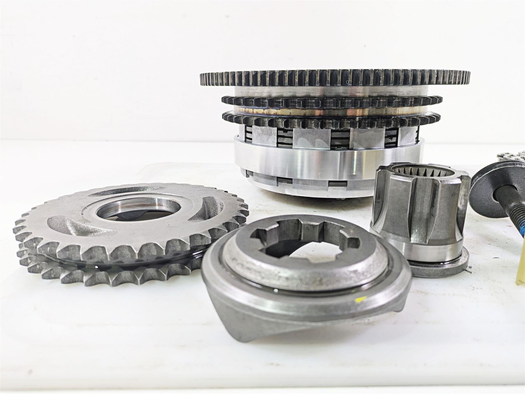 2009 Harley FXDC Dyna Super Glide Primary Drive Clutch Kit - 18K 37813-06A {{ shop.shopifyCountryName }} - Mototech271
