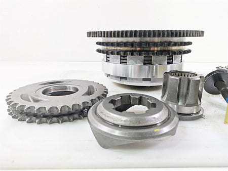 2009 Harley FXDC Dyna Super Glide Primary Drive Clutch Kit - 18K 37813-06A {{ shop.shopifyCountryName }} - Mototech271