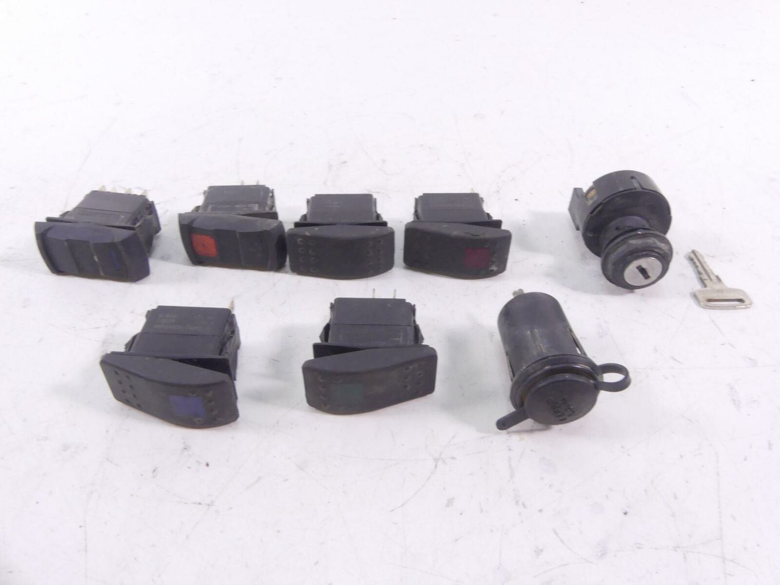 2015 Polaris RZR S 900 EPS Ignition & Lights Awd Switch + Key Set 4012165 401467 {{ shop.shopifyCountryName }} - Mototech271