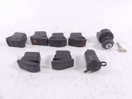 2015 Polaris RZR S 900 EPS Ignition & Lights Awd Switch + Key Set 4012165 401467 {{ shop.shopifyCountryName }} - Mototech271