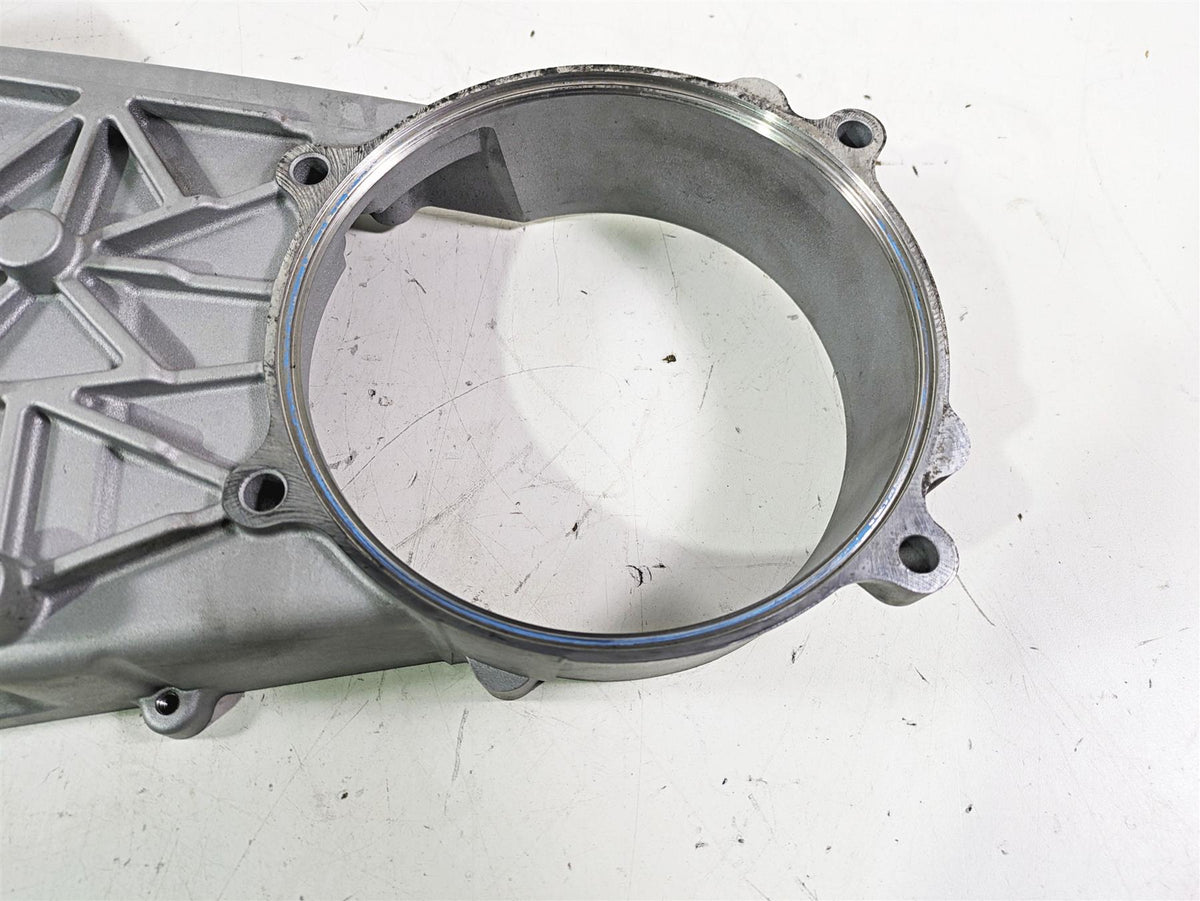 2005 Harley Softail FLSTFSE CVO Fat Boy Inner Primary Clutch Cover 60620-94B {{ shop.shopifyCountryName }} - Mototech271