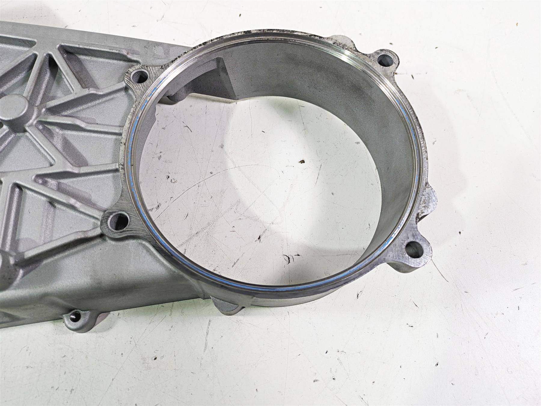 2005 Harley Softail FLSTFSE CVO Fat Boy Inner Primary Clutch Cover 60620-94B {{ shop.shopifyCountryName }} - Mototech271