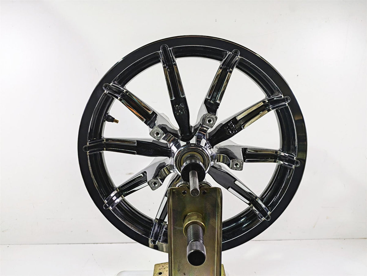 2015 Harley Touring FLHTKL E -Glide Low 17x3 Front Wheel Impeller 10Sp 43300386 {{ shop.shopifyCountryName }} - Mototech271
