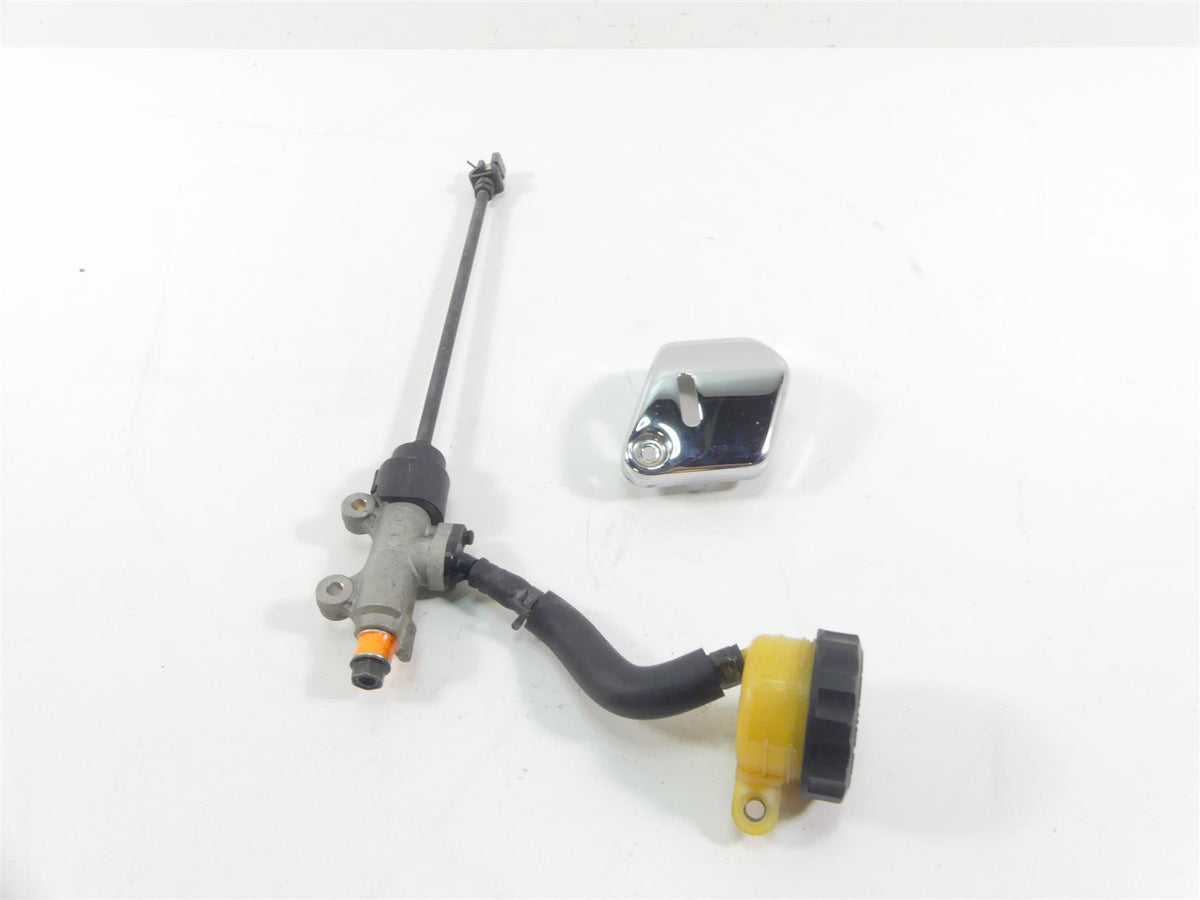 2003 Honda VT1100 C2 Shadow Sabre Rear Brake Master Cylinder 1/2" 43510-MCK-A02 {{ shop.shopifyCountryName }} - Mototech271
