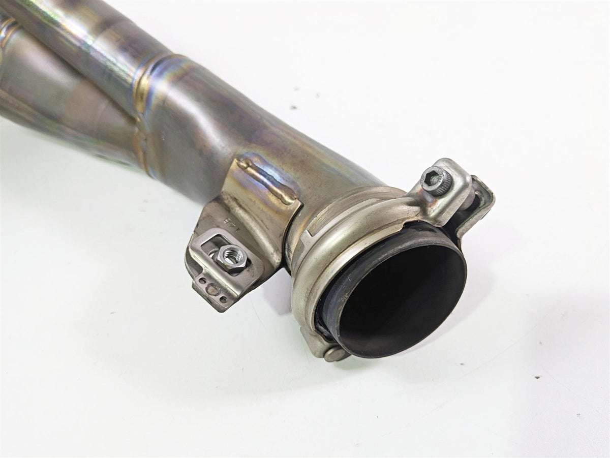 2014 Yamaha YZFR1 R1 RN22 Exhaust Header Manifold - Small Dents 14B-14602-00-00 {{ shop.shopifyCountryName }} - Mototech271