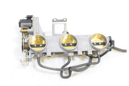 2014 Triumph 1050 Speed Triple ABS Throttle Body Bodies Fuel Injection T1240410 {{ shop.shopifyCountryName }} - Mototech271