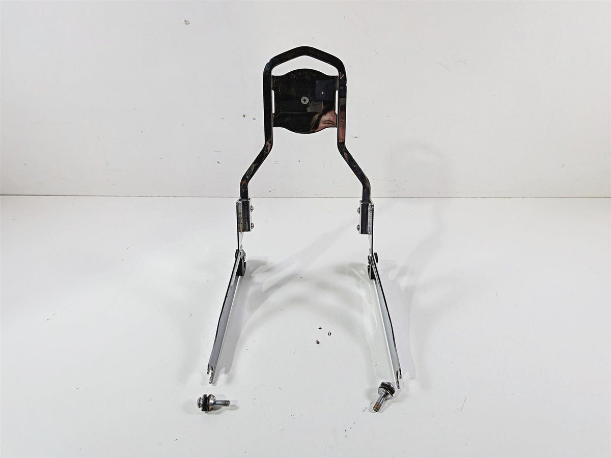 2007 Harley Dyna FXDB Street Bob Quick Release Sissybar Backrest {{ shop.shopifyCountryName }} - Mototech271