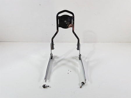 2007 Harley Dyna FXDB Street Bob Quick Release Sissybar Backrest {{ shop.shopifyCountryName }} - Mototech271
