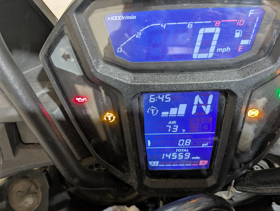 2017 Honda CRF1000 Africa Twin Speedometer Gauge Instrument 14K 37100-MJP-306-Mototech271