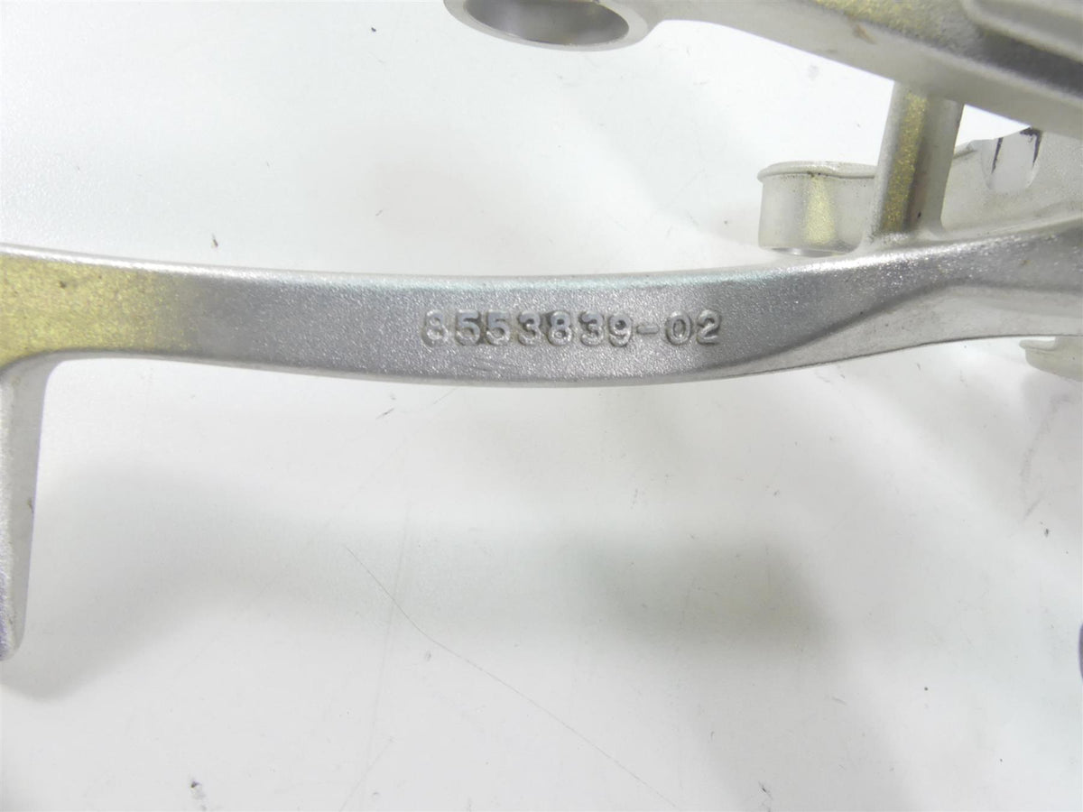 2016 BMW S1000XR K49 Right Front Rider Driver Footpeg & Brake Pedal 46718553836 {{ shop.shopifyCountryName }} - Mototech271