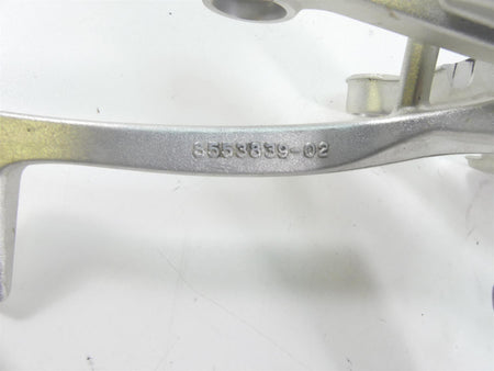 2016 BMW S1000XR K49 Right Front Rider Driver Footpeg & Brake Pedal 46718553836 {{ shop.shopifyCountryName }} - Mototech271