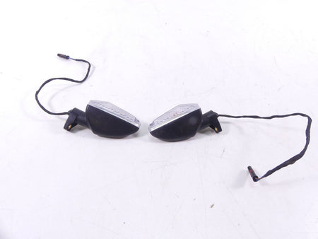 2014 BMW F800 GS K72 Rear Blinker Turn Signal Set 63138534352 63138534353 {{ shop.shopifyCountryName }} - Mototech271