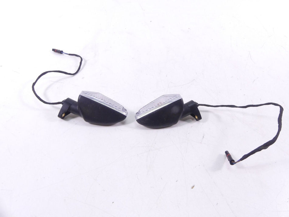 2014 BMW F800 GS K72 Rear Blinker Turn Signal Set 63138534352 63138534353 {{ shop.shopifyCountryName }} - Mototech271