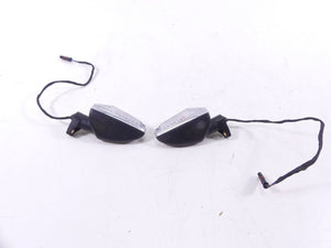 2014 BMW F800 GS K72 Rear Blinker Turn Signal Set 63138534352 63138534353 | Mototech271