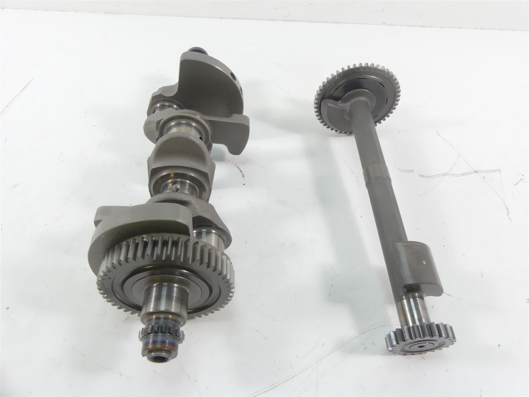 2015 Yamaha MT09 FZ09 Crankshaft Crank Shaft -10K Only 1RC-11400-00-00 {{ shop.shopifyCountryName }} - Mototech271