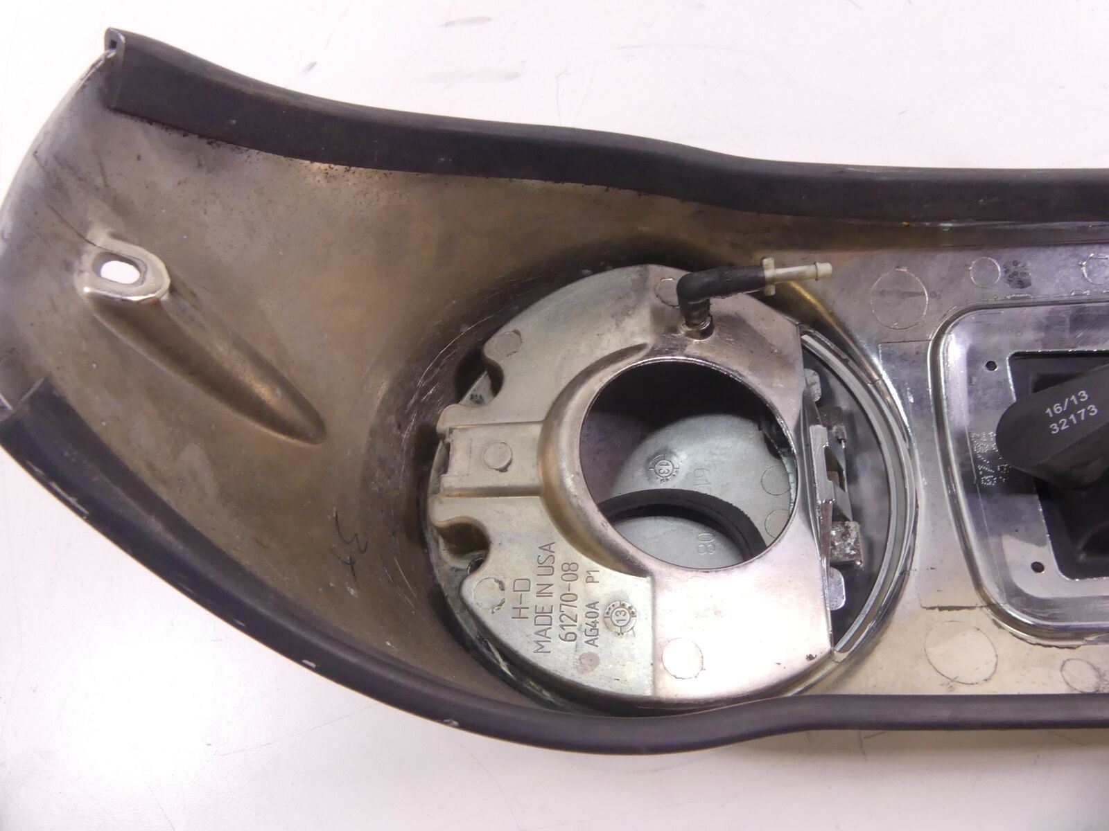 2014 Harley Touring FLHTCU Electra Glide Fuel Tank Cover Dash Panel 61270-08 {{ shop.shopifyCountryName }} - Mototech271