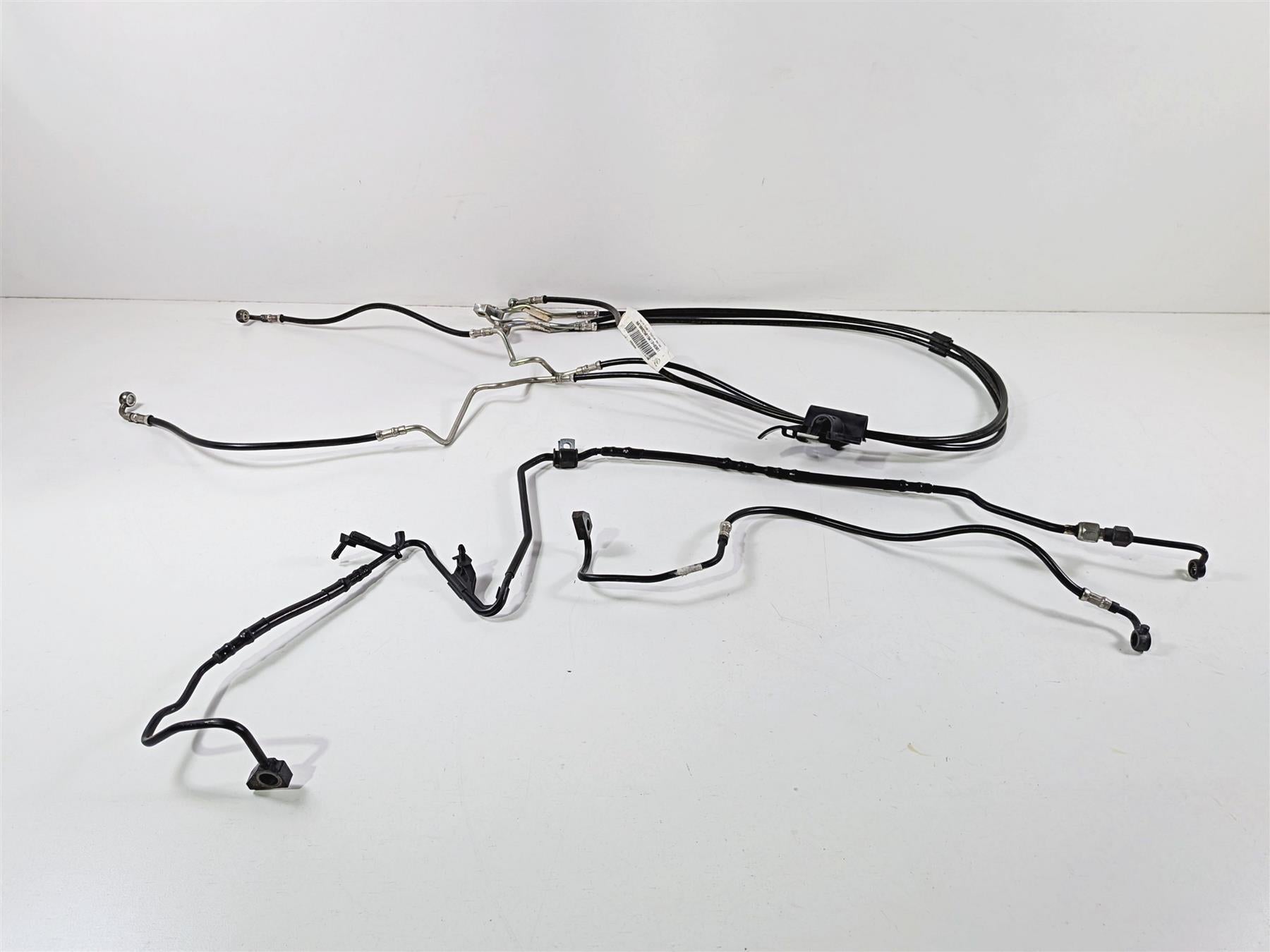 2014 Harley Touring FLHTK Electra Glide Front & Rear Abs Brake Lines 41800544-Mototech271
