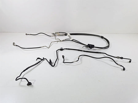 2014 Harley Touring FLHTK Electra Glide Front & Rear Abs Brake Lines 41800544-Mototech271