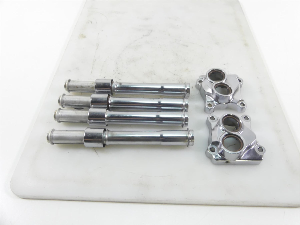 2009 Harley Dyna FXDF SE CVO Fat Bob Pushrod Cover Set 17967-99 {{ shop.shopifyCountryName }} - Mototech271