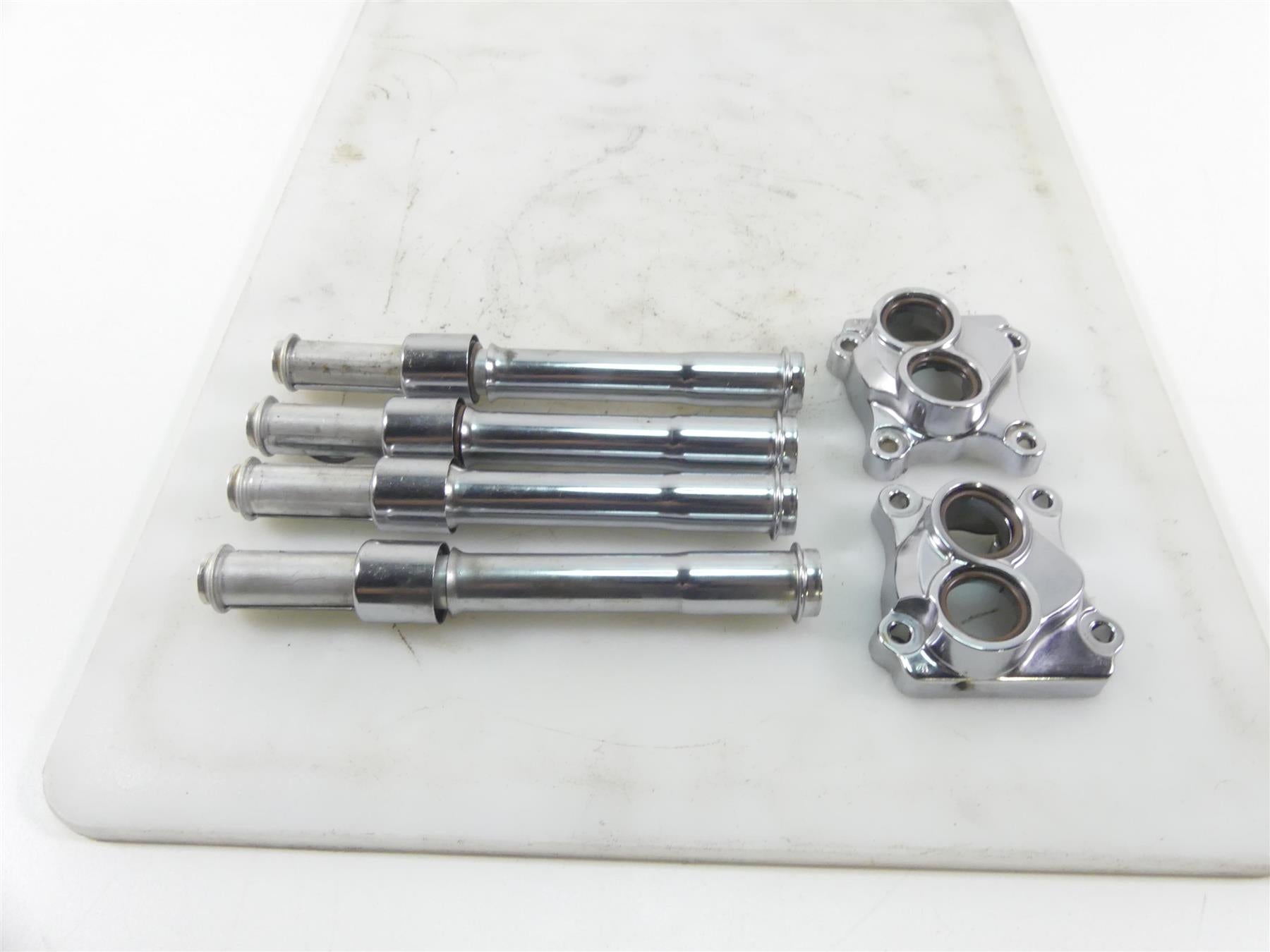 2009 Harley Dyna FXDF SE CVO Fat Bob Pushrod Cover Set 17967-99 {{ shop.shopifyCountryName }} - Mototech271