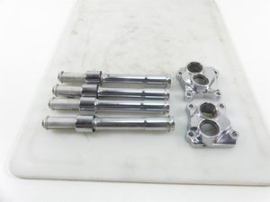 2009 Harley Dyna FXDF SE CVO Fat Bob Pushrod Cover Set 17967-99