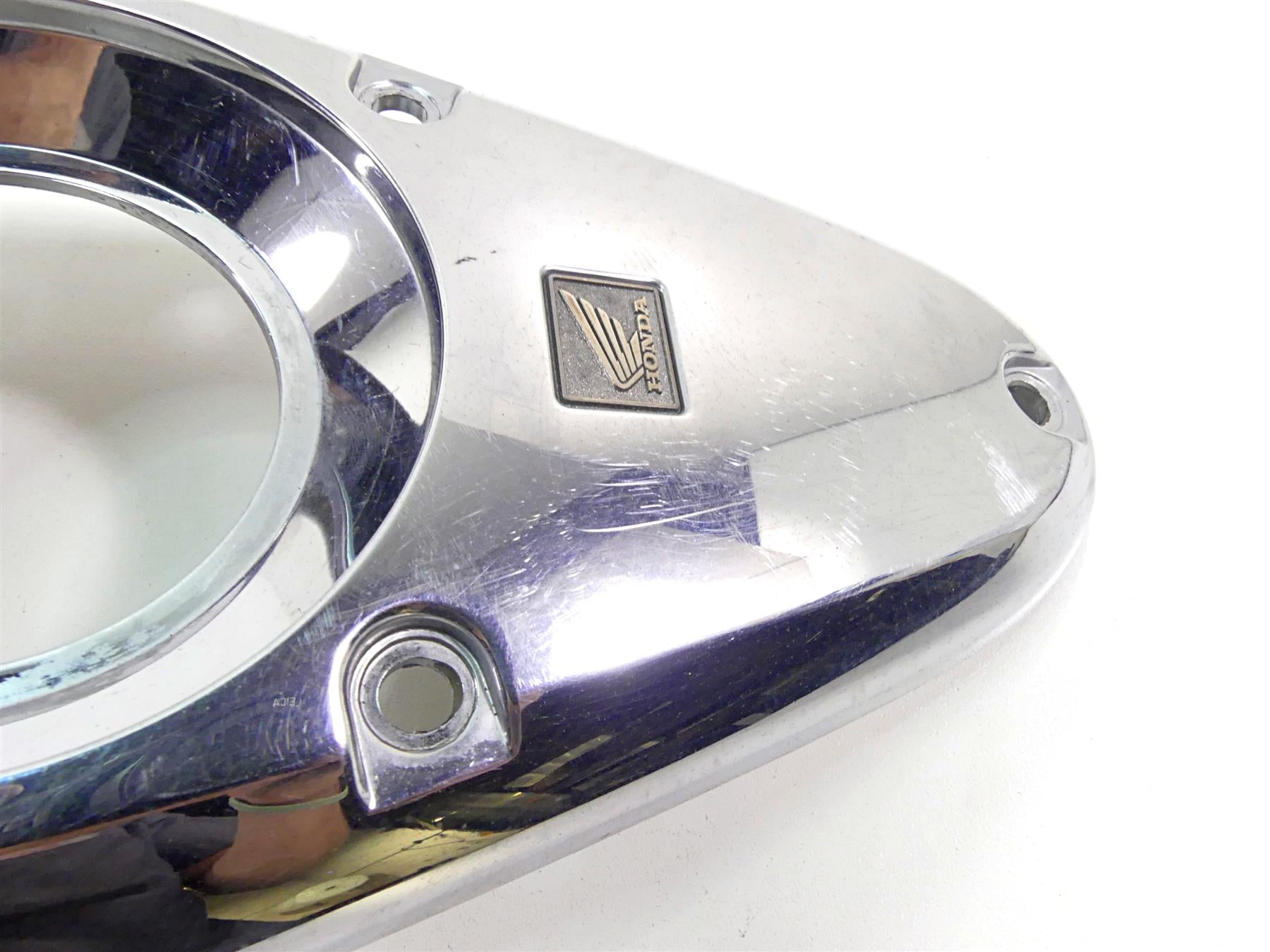 2002 Honda VTX1800 R Fuel gas Tank Dash Cover Panel Gauge Housing 17621-MCV-000 {{ shop.shopifyCountryName }} - Mototech271