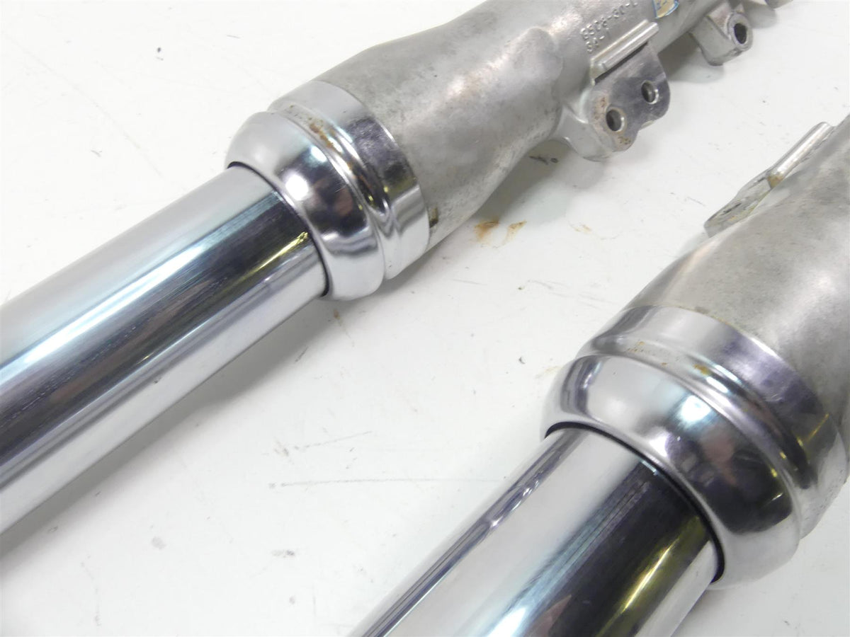 2011 Harley FXDWG Dyna Wide Glide Straight Showa Front Fork Set 49mm 48803-10 {{ shop.shopifyCountryName }} - Mototech271