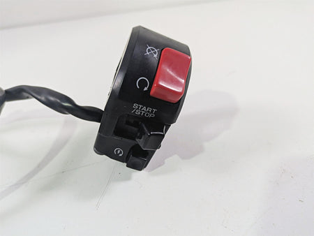 2016 Kawasaki ZX10R Ninja Right Hand Start Control Switch 46091-0322 46091-0422 {{ shop.shopifyCountryName }} - Mototech271
