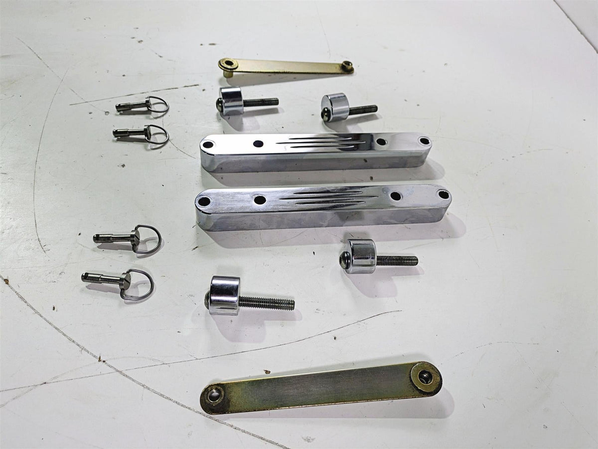 2004 Harley Softail FLSTF Fat Boy Saddlebag Quick Connect Mount Kit {{ shop.shopifyCountryName }} - Mototech271