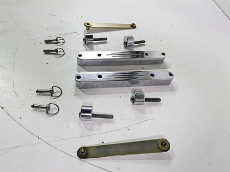 2004 Harley Softail FLSTF Fat Boy Saddlebag Quick Connect Mount Kit {{ shop.shopifyCountryName }} - Mototech271