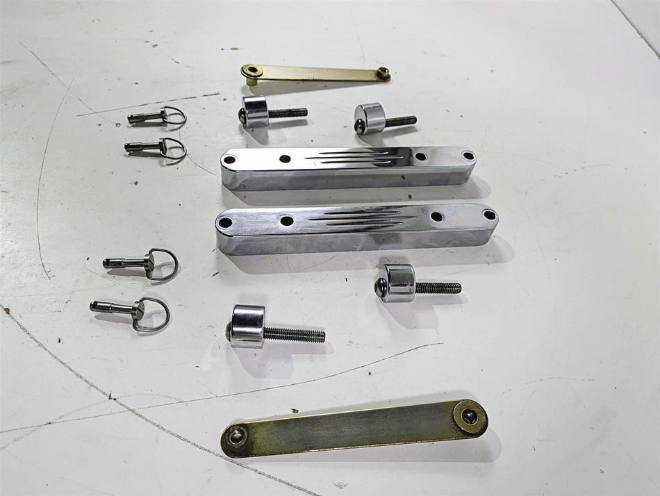 2004 Harley Softail FLSTF Fat Boy Saddlebag Quick Connect Mount Kit {{ shop.shopifyCountryName }} - Mototech271
