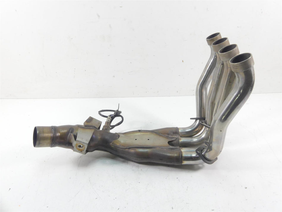 2008 Yamaha FZ1 Fazer Exhaust Header Manifold 2D1-14602-10-00 {{ shop.shopifyCountryName }} - Mototech271