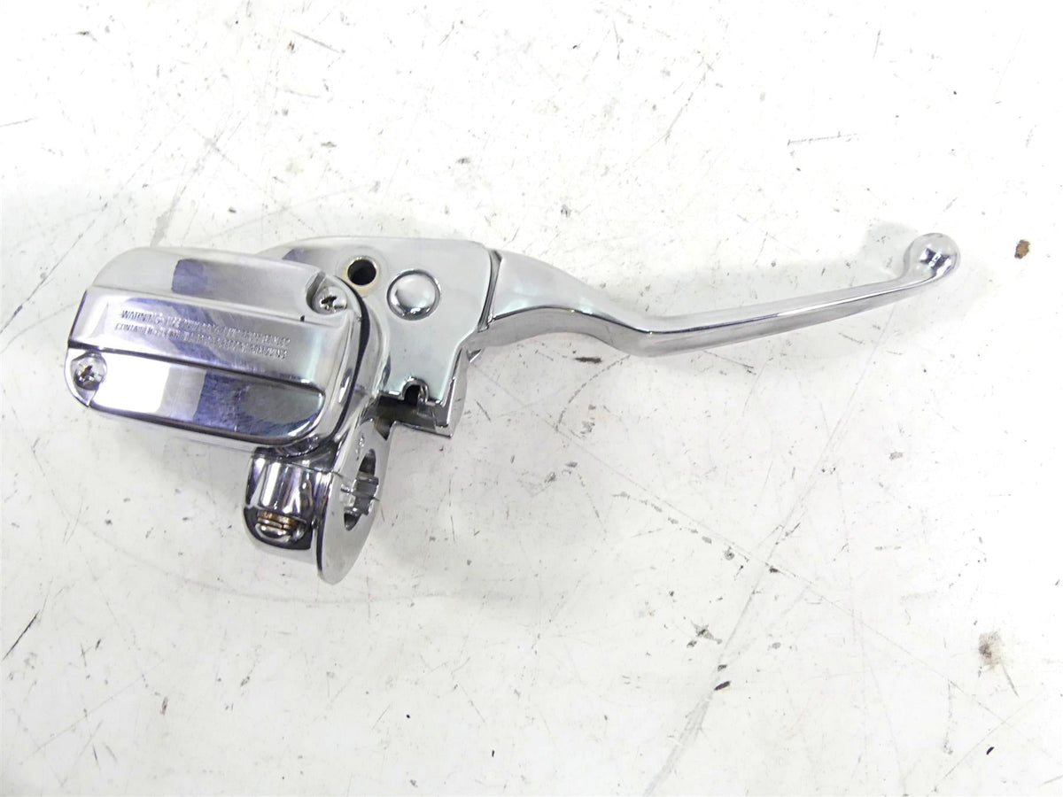 11/16" Dual Disc Harley Davidson Chrome Front Brake Master Cylinder {{ shop.shopifyCountryName }} - Mototech271