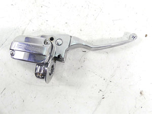 11/16" Dual Disc Harley Davidson Chrome Front Brake Master Cylinder | Mototech271