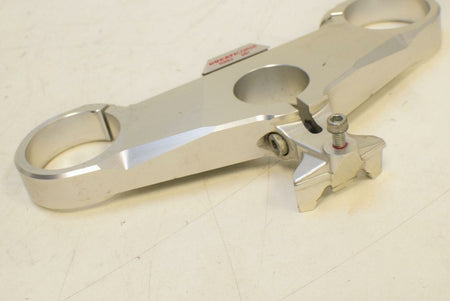 2010 Ducati 1198 S Corse Upper Triple Tree Steering Clamp #051 34110721A {{ shop.shopifyCountryName }} - Mototech271