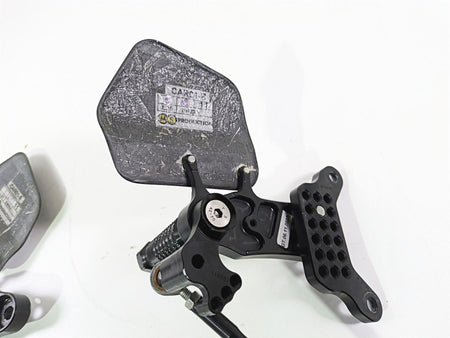 2012 Mv Agusta F4 RR Gilles Tooling Footpeg Foot Peg Set {{ shop.shopifyCountryName }} - Mototech271