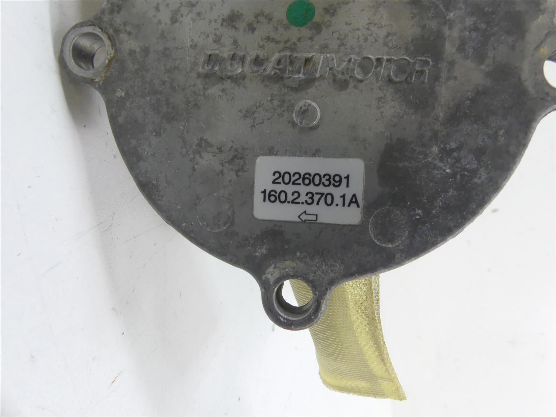 2008 Ducati Hypermotard 1100 Fuel Gas Petrol Pump - Tested 16023701A {{ shop.shopifyCountryName }} - Mototech271