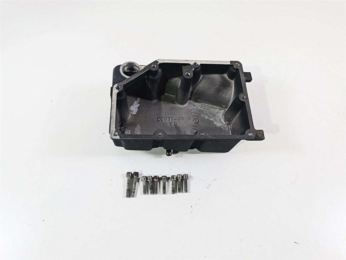1998 Harley Dyna FXDL Low Rider Transmission Oil Pan 26071-90 {{ shop.shopifyCountryName }} - Mototech271