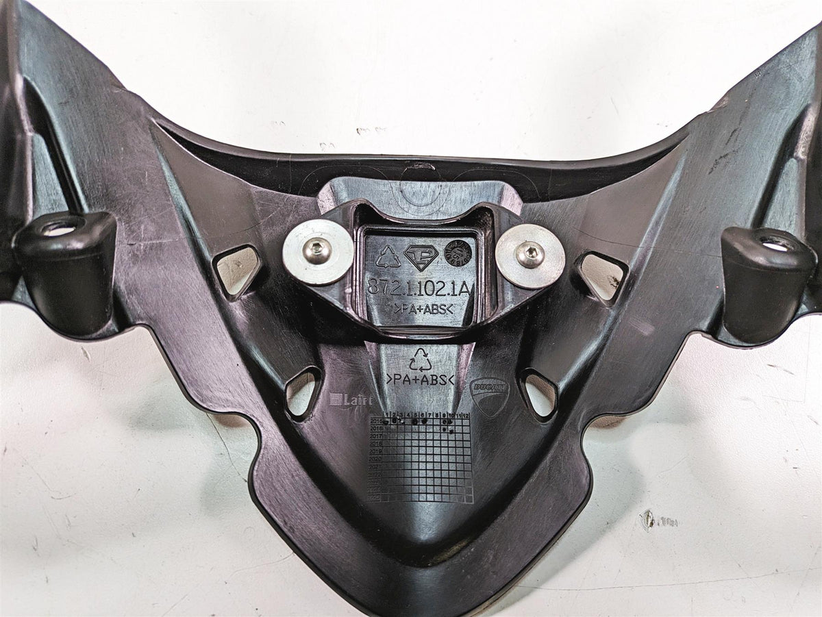 2016 Ducati Panigale 1299 S Oem Magnesium Front Stay Holder Carrier 8291E182AA {{ shop.shopifyCountryName }} - Mototech271