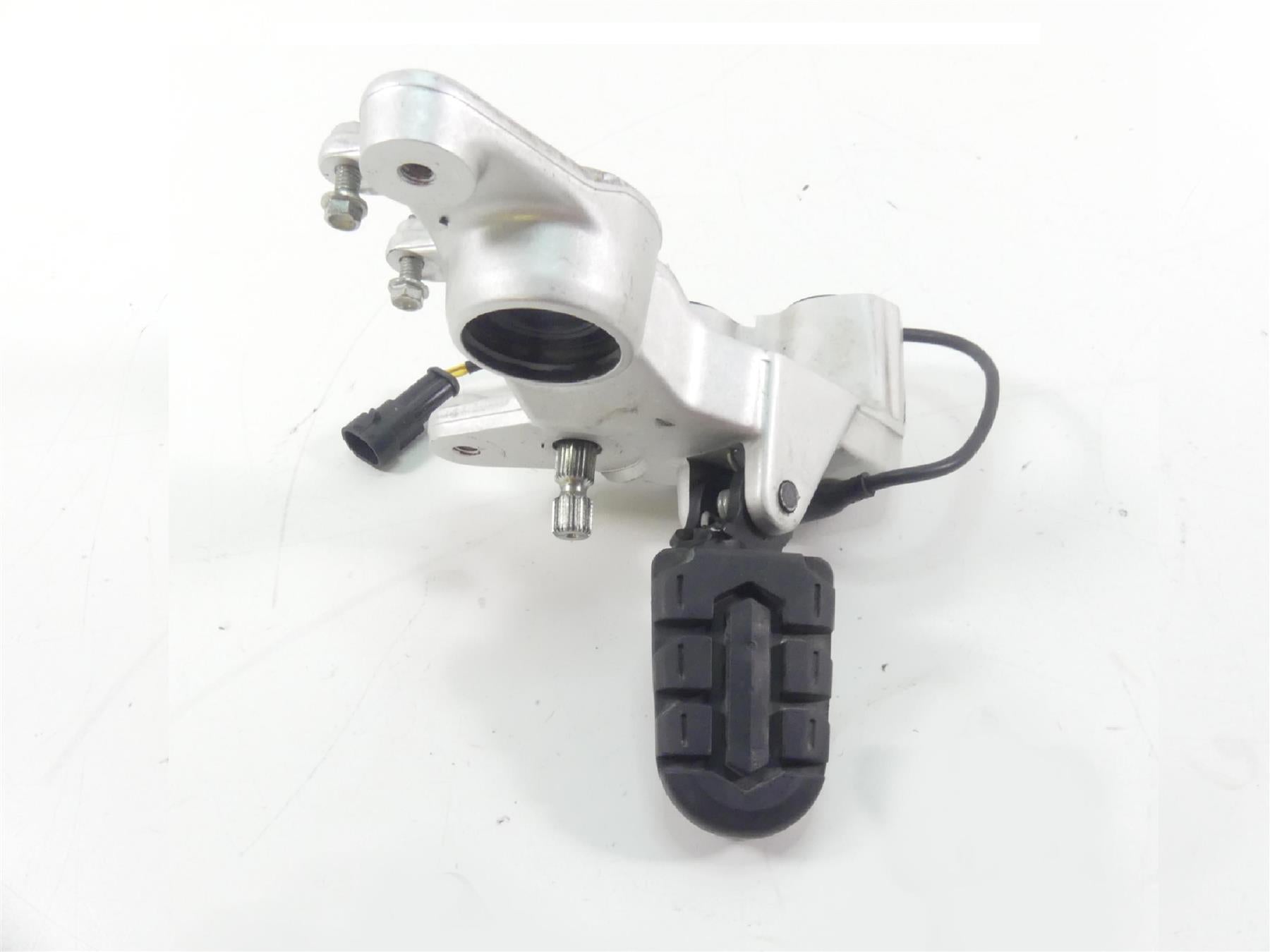 2008 Ducati Hypermotard 1100 Front Right Footpeg Foot Peg + Mount 82420711A {{ shop.shopifyCountryName }} - Mototech271