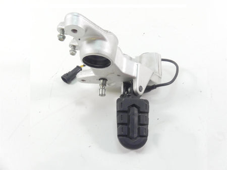 2008 Ducati Hypermotard 1100 Front Right Footpeg Foot Peg + Mount 82420711A {{ shop.shopifyCountryName }} - Mototech271