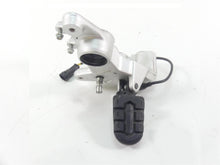 Load image into Gallery viewer, 2008 Ducati Hypermotard 1100 Front Right Footpeg Foot Peg + Mount 82420711A | Mototech271
