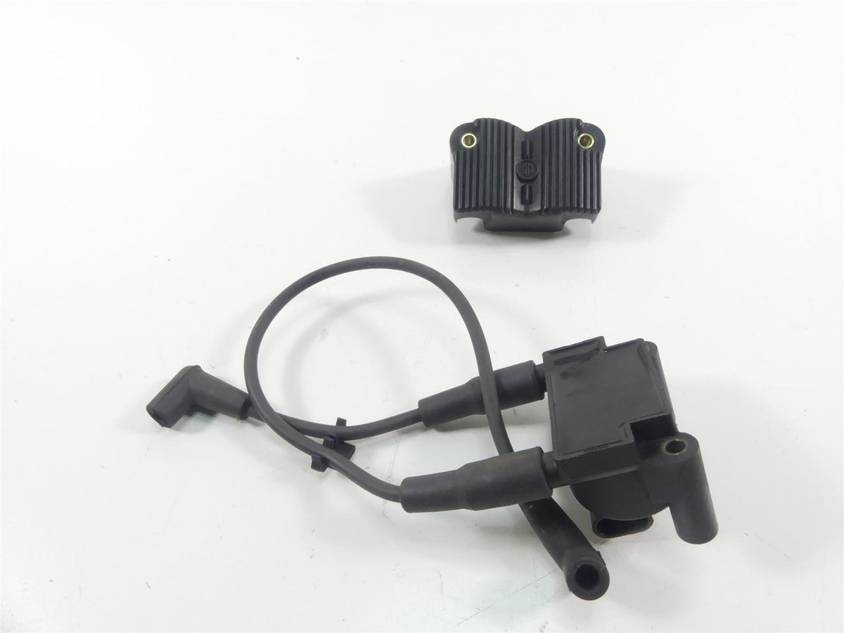 2014 Harley FXDF Dyna Fat Bob Delphi Ignition Coil Wires Plugs Set 31696-07A {{ shop.shopifyCountryName }} - Mototech271
