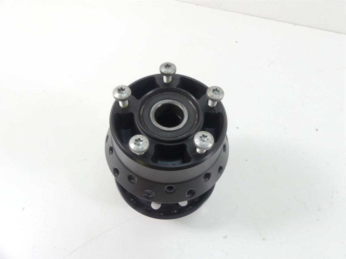 2015 Harley FLS Softail Slim Front Black Wheel Spoke Hub 55107-12 {{ shop.shopifyCountryName }} - Mototech271