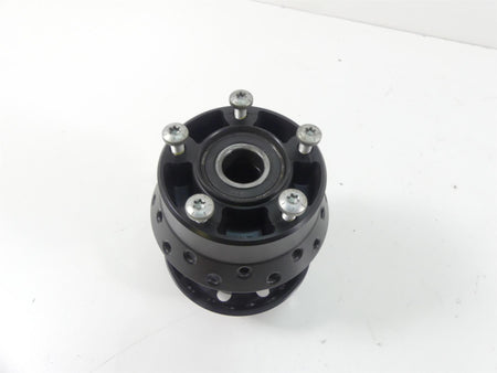 2015 Harley FLS Softail Slim Front Black Wheel Spoke Hub 55107-12 {{ shop.shopifyCountryName }} - Mototech271