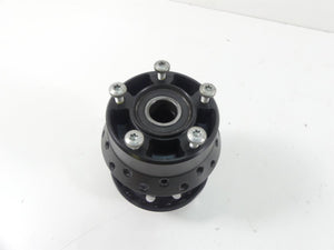 2015 Harley FLS Softail Slim Front Black Wheel Spoke Hub  55107-12