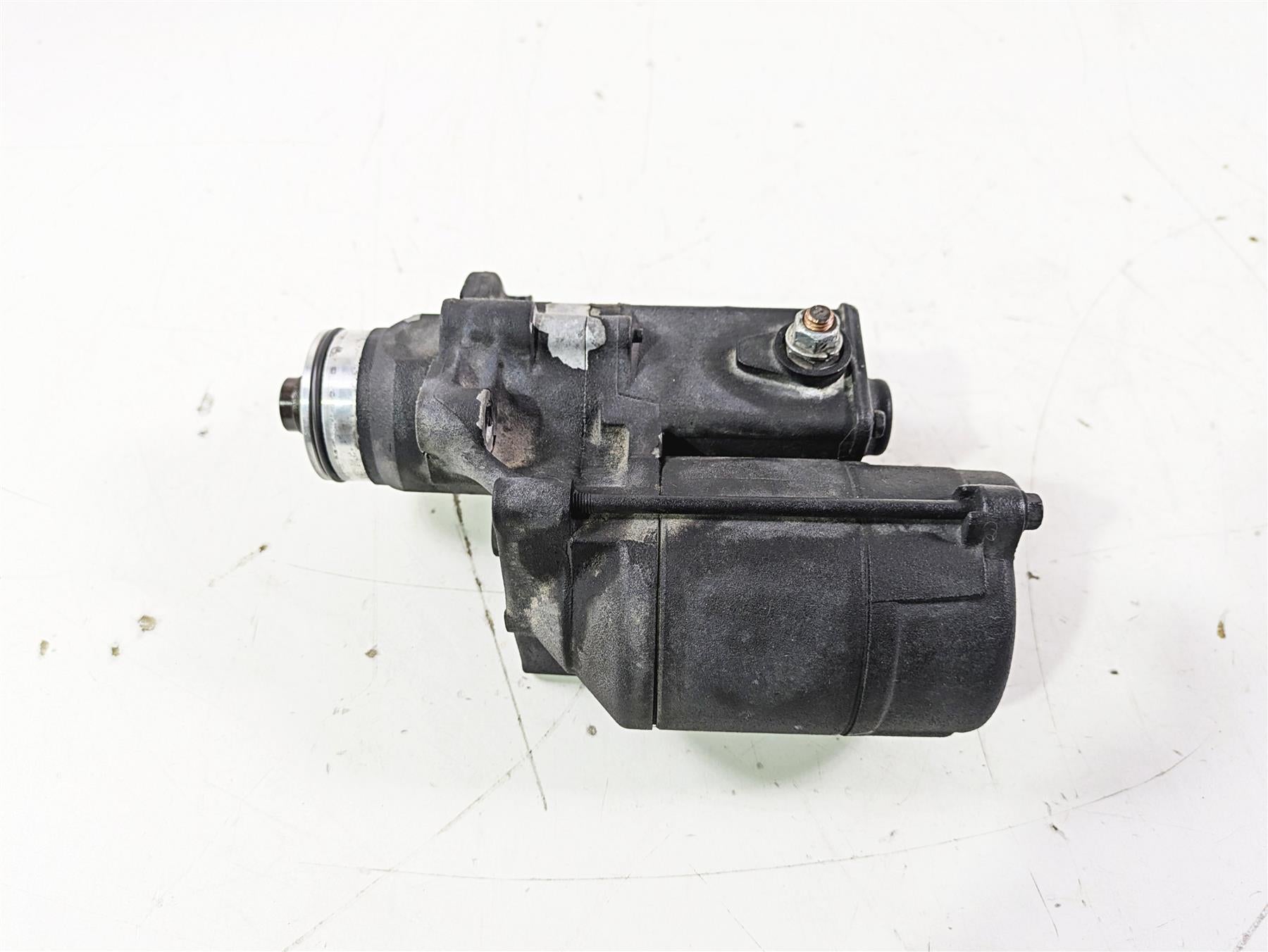 2007 Harley Touring FLHTCU SE CVO E-Glide Engine Starter Motor 31618-06A {{ shop.shopifyCountryName }} - Mototech271